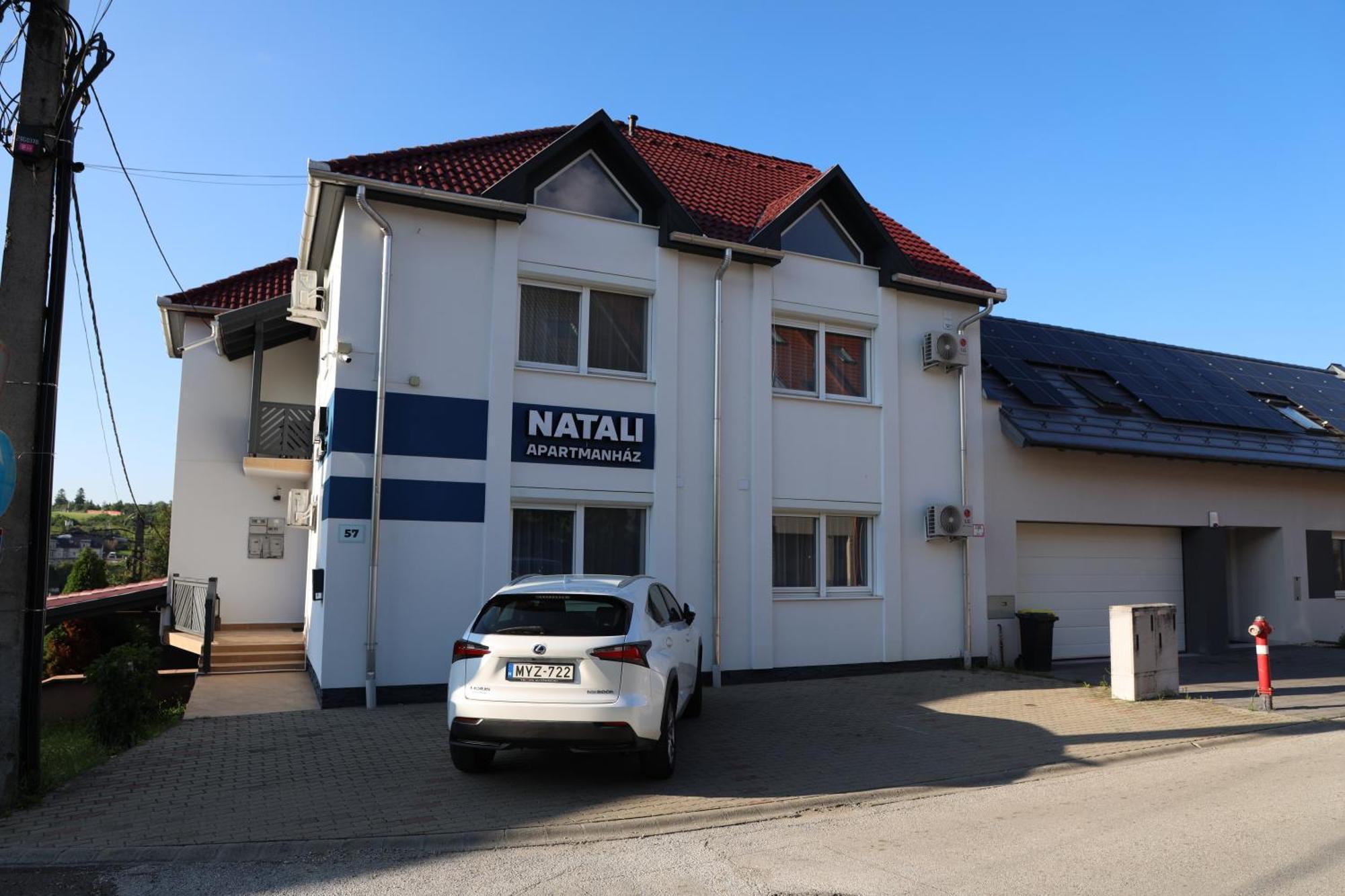 Natali Apartmanhaz Erlau Exterior foto